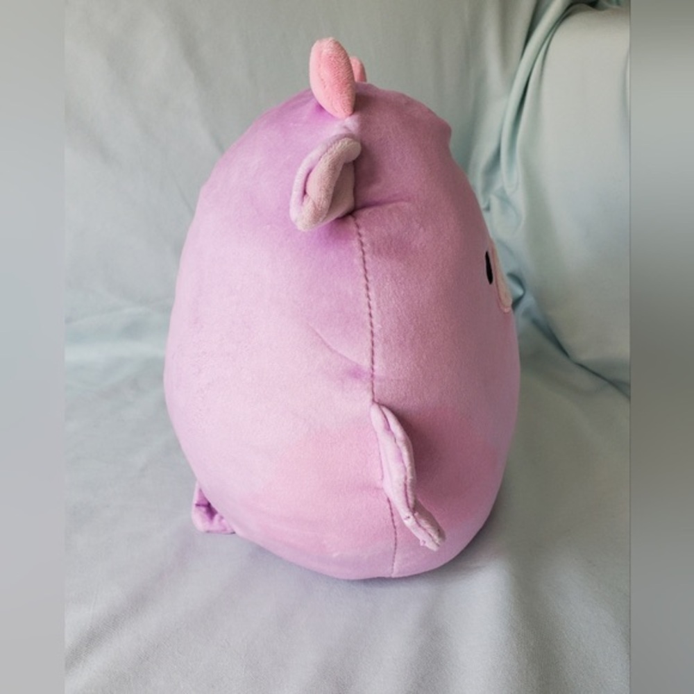 Squishmallows Stasia The Adorable Purple Pink Seacow Manatee - Picture 3 of 5